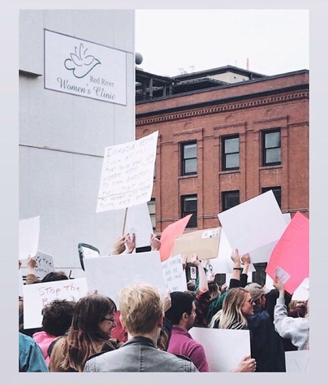 Today we #CelebrateAbortionProviders by sending gratitude and praise to the Red River Women&rsquo;s Clinic. We thank them for their dedication to the people of North Dakota and beyond. RRWC is regularly recognized as setting the highest standard in a