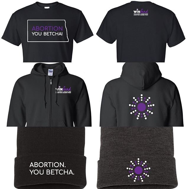 Four new merch items- hot off the press! We&rsquo;re amping up our virtual Fund-a-Thon with the debut of some quarantine approved, comfy cozies. Send us a DM of what you&rsquo;d like and we&rsquo;ll curbside deliver by April 26th- the date of our vir