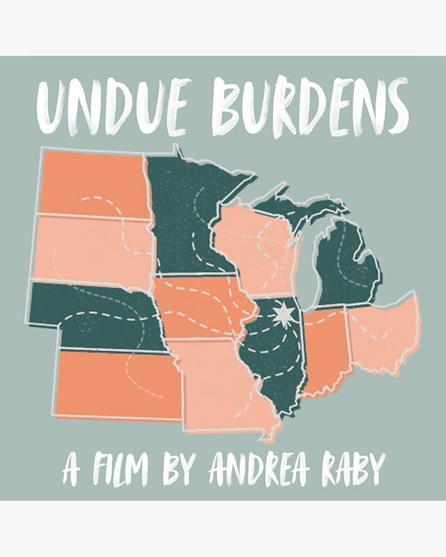 Join us via Zoom on Sunday at 4pm CST for a screening of Undue Burdens. This 30-minute documentary follows the Midwest Access Coalition as they provide travel, lodging, and food to people seeking abortions in the Midwest. These people are faced with 